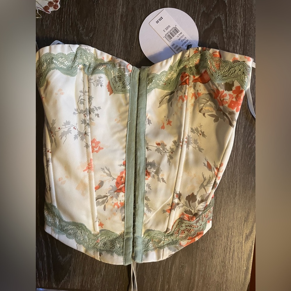 Princess Polly corset brand new with tags